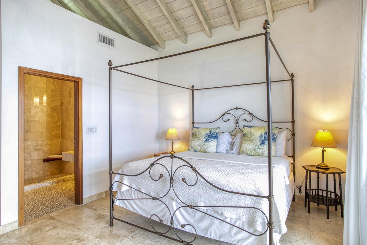 44_EtoiledeMer-Bedroom4_ villa 4 chambres piscine vue mer Cupecoy Saint Martin